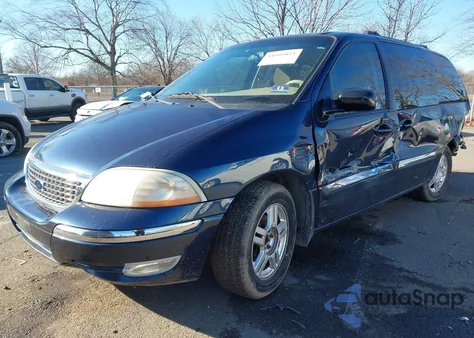 2003 Ford Windstar Se z USA, uszkodzony, nr VIN 2FMDA52453BA27236